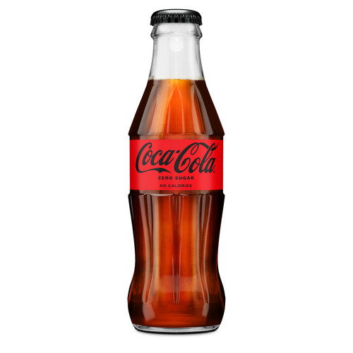 Coca cola zero - sugar, x