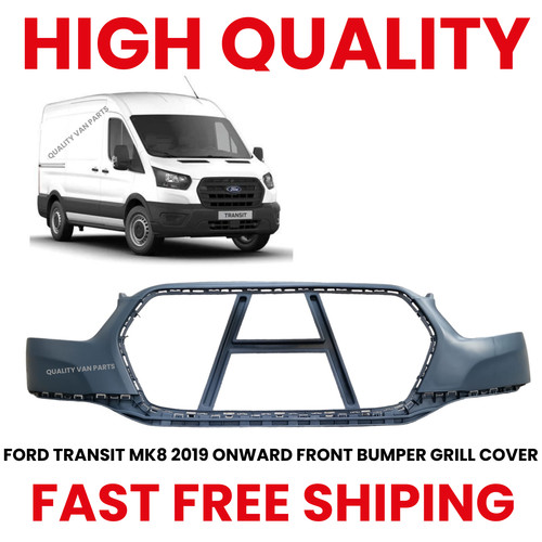 Ford transit 2019 mk8 front - transit,