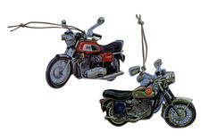 Classic Motorbike Christmas