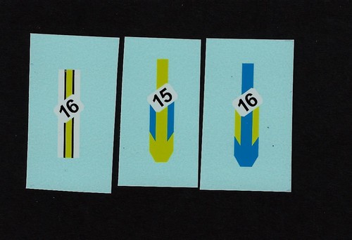 Matchbox transfers decals - matchbox, transfers/decals