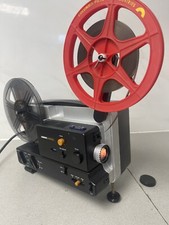 Chinon IQ4000GL SUPER 8 8MM VARIABLE SPEED  CINE PROJECTOR Fully serviced