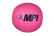 Pink Medicine Ball Made of