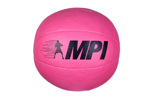 Pink medicine ball made - medicine,