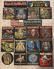 Iron Maiden Official Sew On Patches