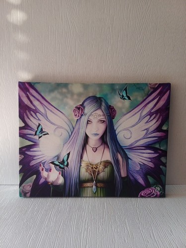 Gothic fairy anne stokes - fairy, by