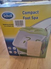 Scholl Compact Foot Spa Green