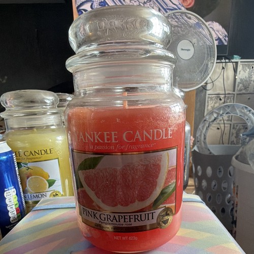 Yankee candle pink grapefruit - yankee,