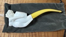 Meerschaum Mermaid Lady Pipe