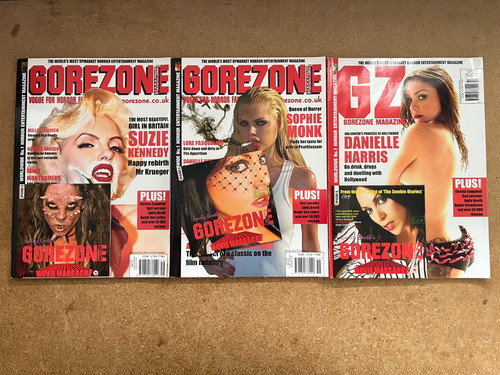 Gorezone magazine cd - magazine, +