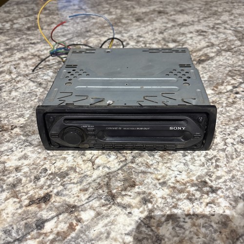 Sony xplod cdx - sony, cdx-gt06
