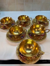 Aynsley Orchard Gold  tea set