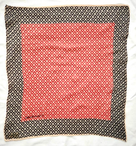 Vintage celia birtwell - , scarf