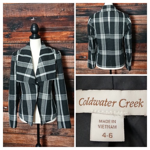 Coldwater creek jacket blazer - creek,