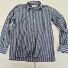 VIYELLA Shirt Medium Blue Mens