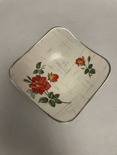 Pretty Vintage Midwinter Stylecraft Rose Marie Pattern Preserve Dish. 