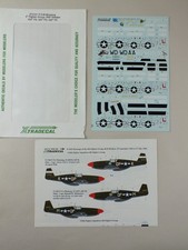 Xtradecal 72101 P-51 B Mustang 4th Fighter Group, RAF Debden 334/335/336th FS