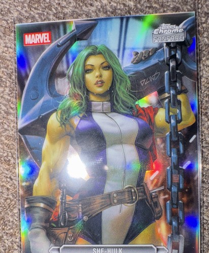 She hulk 2026 topps chrome - she-hulk,