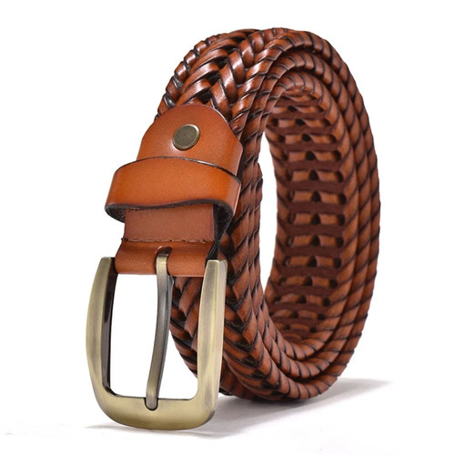 Classic woven leather belts - classic,