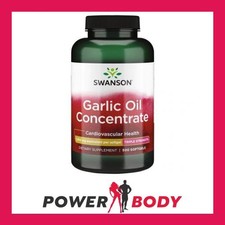 Swanson - Garlic Oil