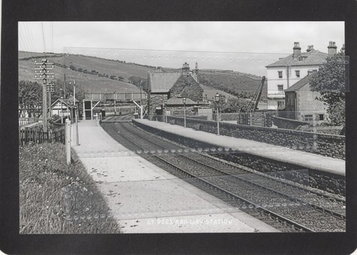 Bees railway station - st,