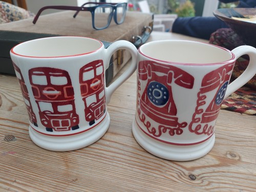 Emma bridgewater half - emma,