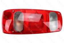 Sprite Quattro/Sportstyle/Musketeer Caravan 2010 2011 2012 LEFT Rear Lamp/light