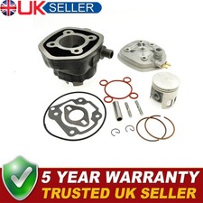 70cc Big Bore Cylinder Kit + Head for Yamaha Aerox Mbk Nitro Malaguti F12,F15