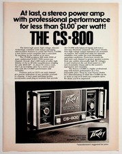 Peavey CS-800 Stereo Power