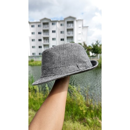 Dockers herringbone fedora - dockers, hat