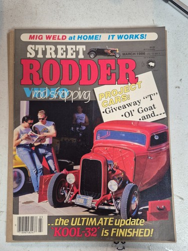 Street rodder magazine march - rodder,