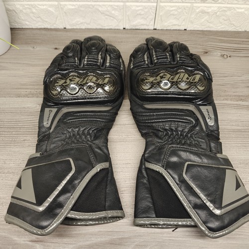 Dainese carbon long leather - carbon, d1