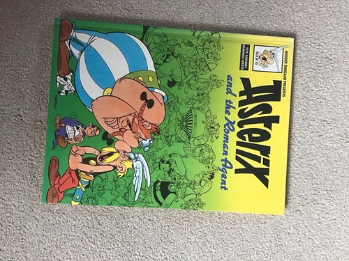 Asterix and the roman agent - the,