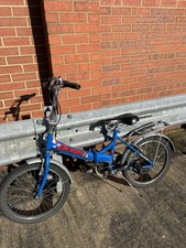 Raleigh Blue Folding Bike 20"