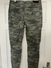 Parker Smith Women’s Skinny Combat Trousers. Size 31.