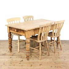 Antique Victorian Pine Kitchen