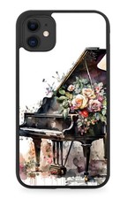 Floral Grand Piano Rubber