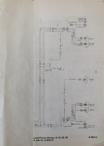 1973 chevy gmc - g10, g30