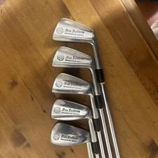 Max Faulkner Pinseeker Model,HB&S, Regular Flex,Golf clubs/irons 3,5,7,9&W