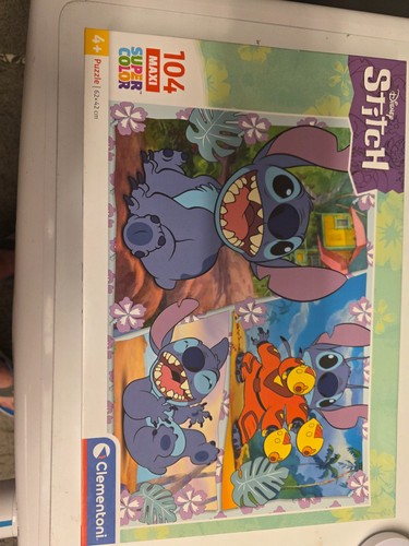 Stitch jigsaw puzzle good - stitch,