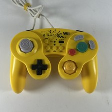 Hori Classic Controller Pokemon Pikachu WIU-079 For Nintendo Wii U, WII 1171