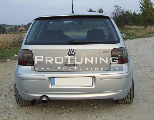 For golf mk4 rear bumper - rear,