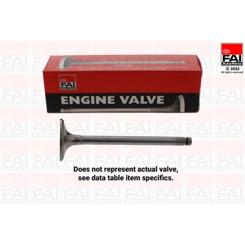 Engine intake valve - intake, fits