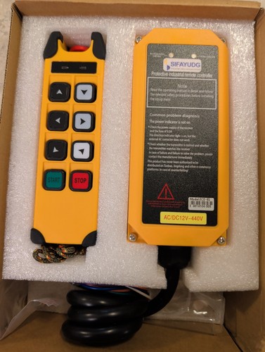 Wireless industrial remote - wireless,