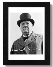 Winston Churchill Signed