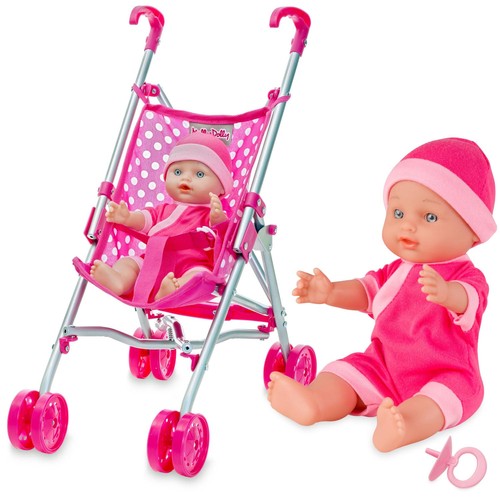 Baby kids child dolls - child, buggy