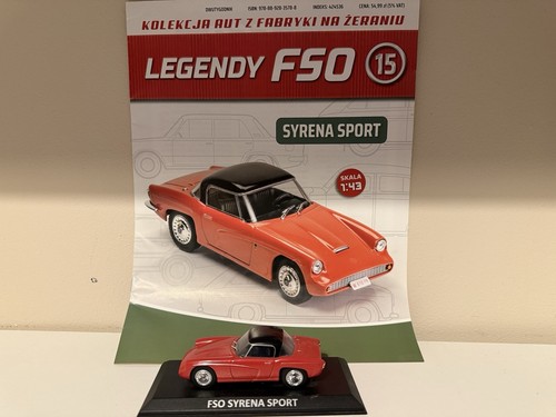 Syrena sport diecast model - sport,