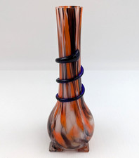 Vintage Bohemian Splatter Art