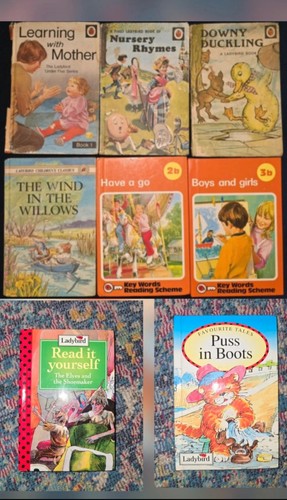 Vintage ladybird books - 8,