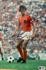 Johan Cruyff Holland signed 12x8 photo UACC Dealer RACC ACGCERT AG00630