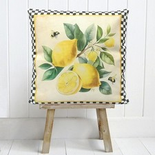 Lemons Cushion Cover